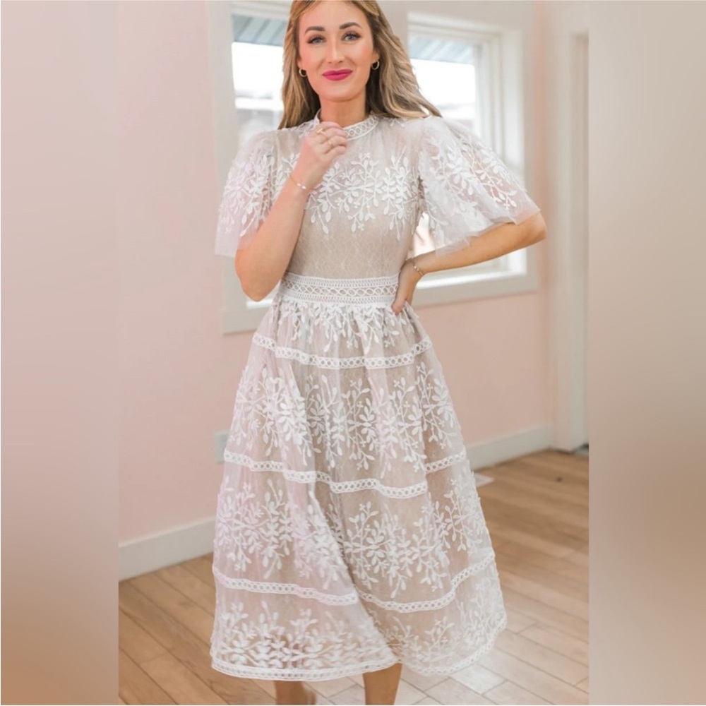 Ivy City Co. Sicily Dress NWT